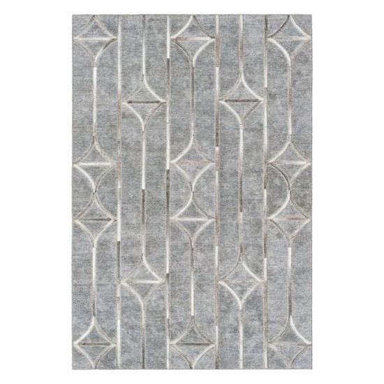 Surya Eloquent Charcoal Rug 2' X 3'