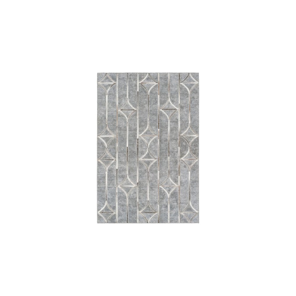 Surya Eloquent Charcoal Rug 2' X 3'