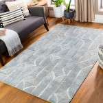 Surya Eloquent Charcoal Rug 2' X 3'