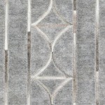 Surya Eloquent Charcoal Rug 2' X 3'