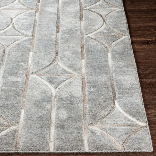 Surya Eloquent Charcoal Rug 8'10" X 12'