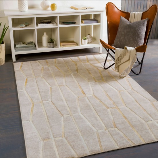 Surya Eloquent Tan Rug 10' X 14'