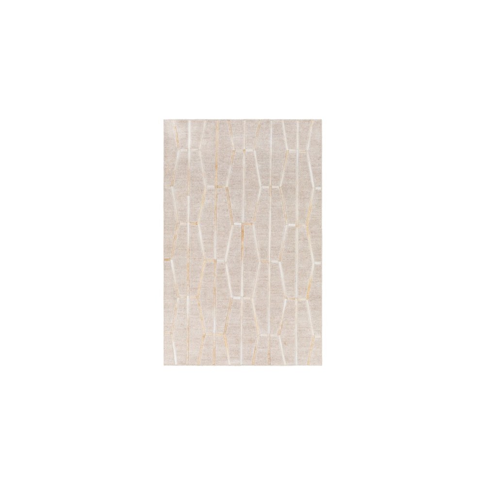 Surya Eloquent Tan Rug 5' X 7'6"