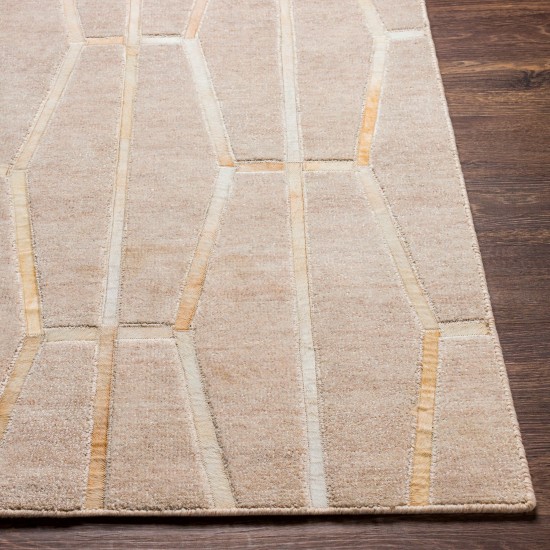 Surya Eloquent Tan Rug 8' X 10'
