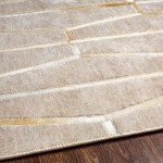 Surya Eloquent Tan Rug 8'10" X 12'