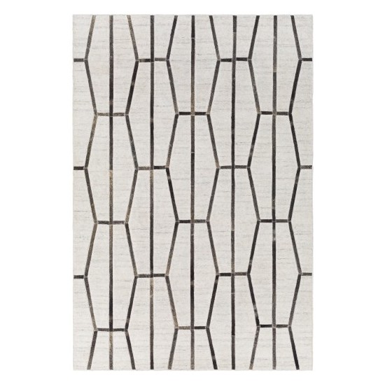 Surya Eloquent Rug 10' X 14' Light Gray