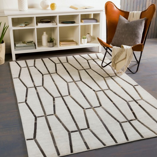 Surya Eloquent Rug 10' X 14' Light Gray