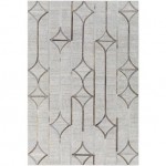 Surya Eloquent Light Gray Rug 10' X 14'