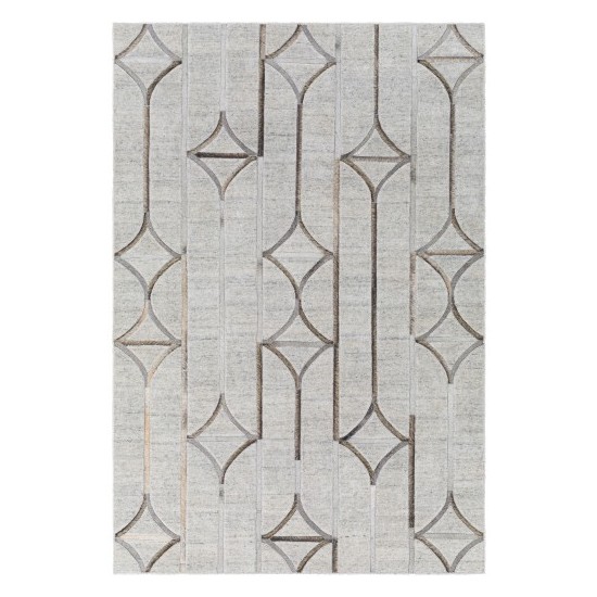 Surya Eloquent Light Gray Rug 10' X 14'