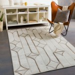 Surya Eloquent Light Gray Rug 10' X 14'