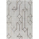 Surya Eloquent Light Gray Rug 2' X 3'