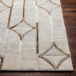 Surya Eloquent Light Gray Rug 2' X 3'