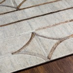 Surya Eloquent Light Gray Rug 2' X 3'