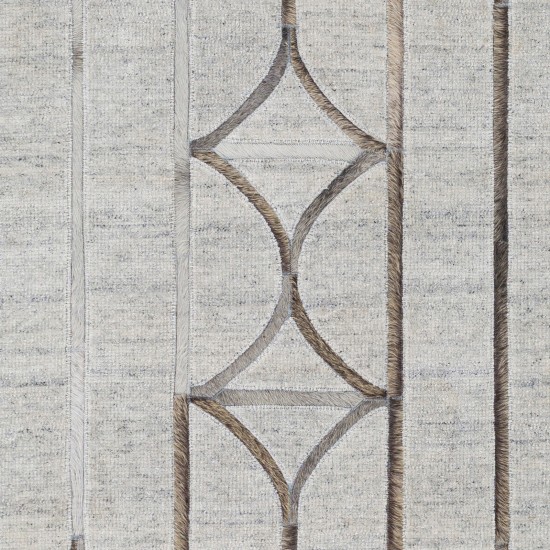 Surya Eloquent Light Gray Rug 2' X 3'