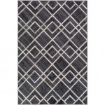 Surya Eloquent Black Rug 5' X 7'6"