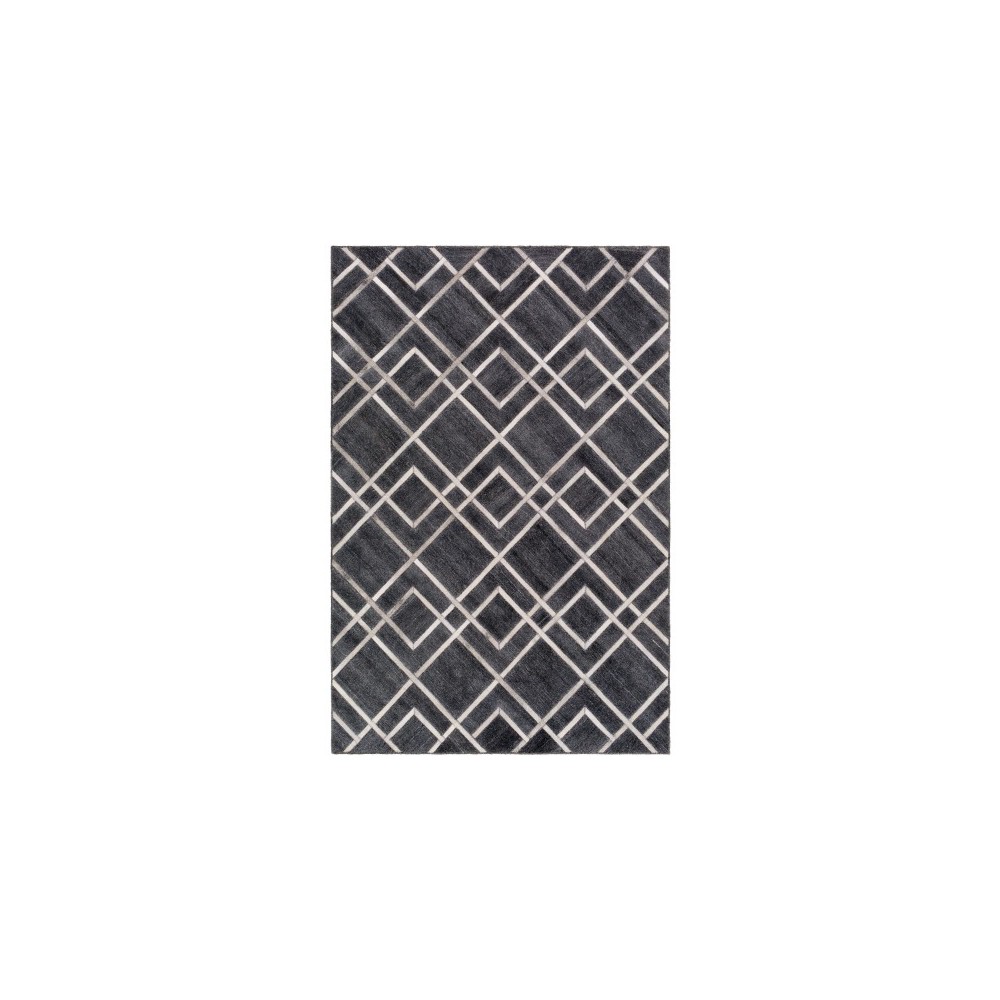 Surya Eloquent Black Rug 5' X 7'6"