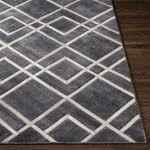 Surya Eloquent Black Rug 5' X 7'6"