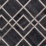 Surya Eloquent Black Rug 5' X 7'6"