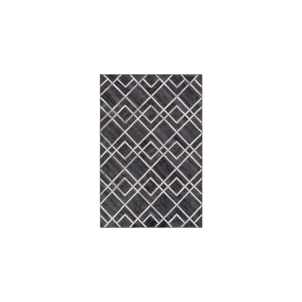 Surya Eloquent Black Rug 8' X 10'