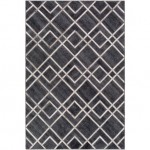 Surya Eloquent Black Rug 8'10" X 12'