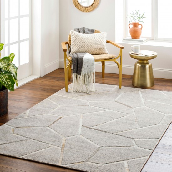 Surya Eloquent Rug 10' X 14' - Medium Gray