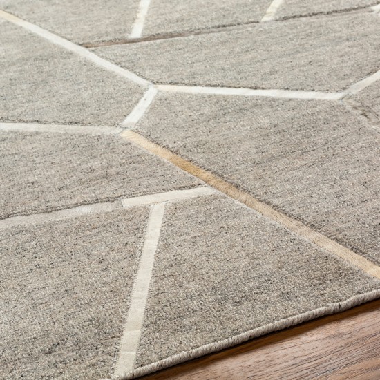 Surya Eloquent Rug 10' X 14' - Medium Gray