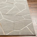 Surya Eloquent Rug 2' X 3' - Medium Gray