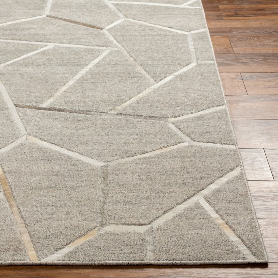 Surya Eloquent Rug 2' X 3' - Medium Gray