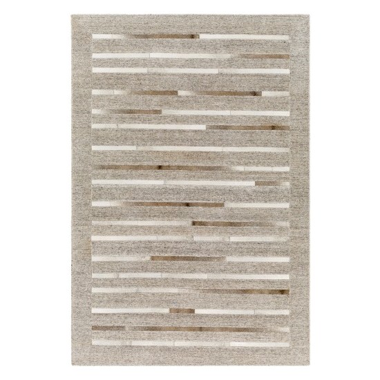 Surya Eloquent Medium Gray Rug 10' X 14'