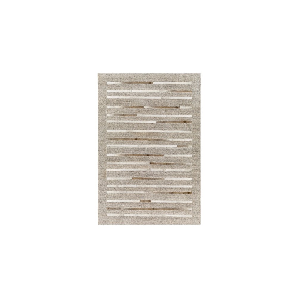 Surya Eloquent Medium Gray Rug 2' X 3' Surya Eloquent Medium Gray Rug 2' X 3'