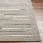Surya Eloquent Medium Gray Rug 8'10" X 12'