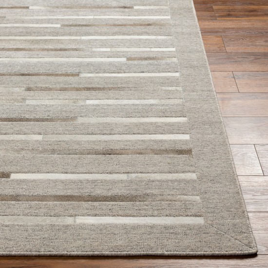 Surya Eloquent Medium Gray Rug 8'10" X 12'