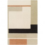 Surya Emma Tan Rug 2' X 3'