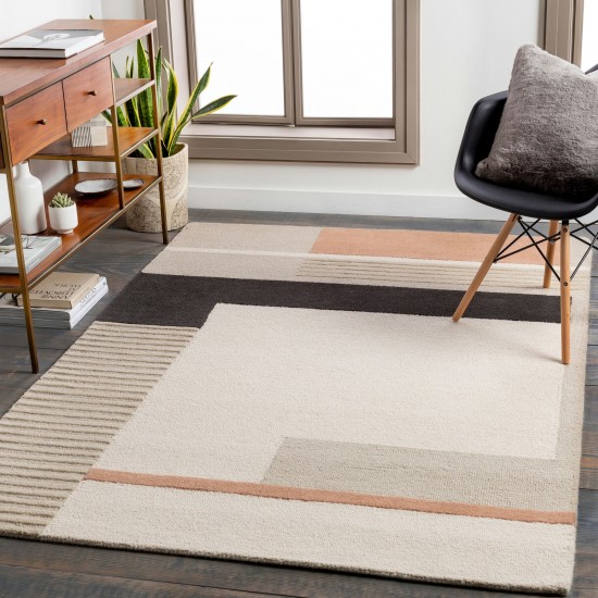 Surya Emma Tan Rug 2' X 3'