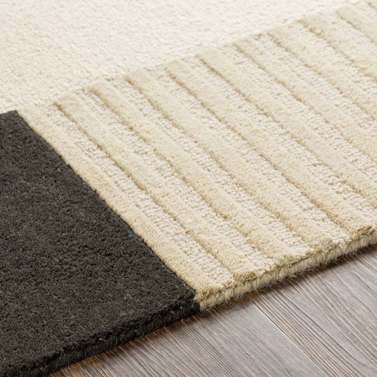 Surya Emma Tan Rug 2' X 3'