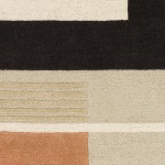 Surya Emma Tan Rug 2' X 3'