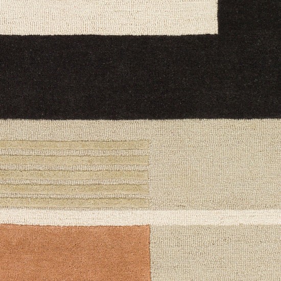 Surya Emma Tan Rug 2' X 3'