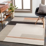 Surya Emma Tan Rug 5' X 7'6"