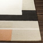 Surya Emma Tan Rug 6' X 9'