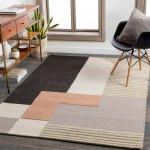 Surya Emma Light Beige Rug 6' X 9'