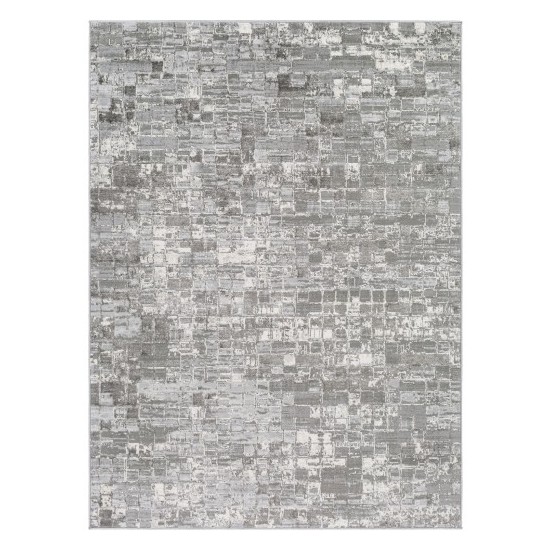 Surya Enfield Rug 5'3" X 7' - Charcoal