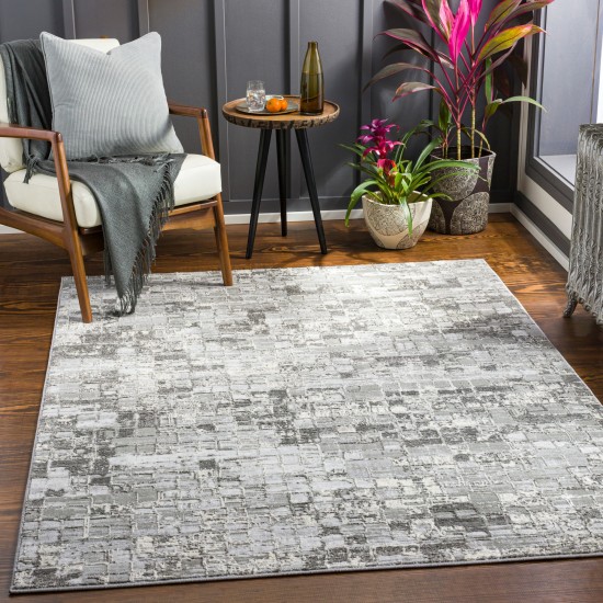 Surya Enfield Rug 5'3" X 7' - Charcoal