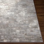 Surya Enfield Rug 5'3" X 7' - Charcoal