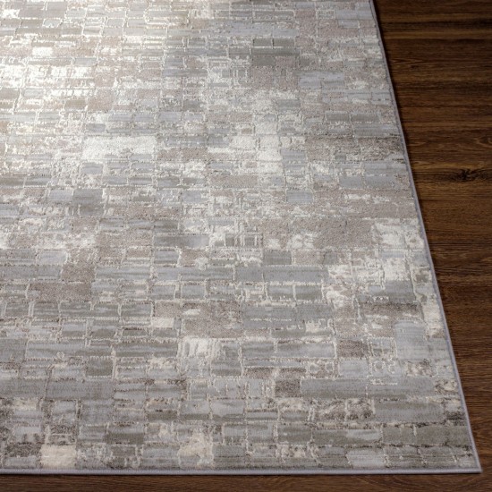 Surya Enfield Rug 6'7" X 9' - Charcoal