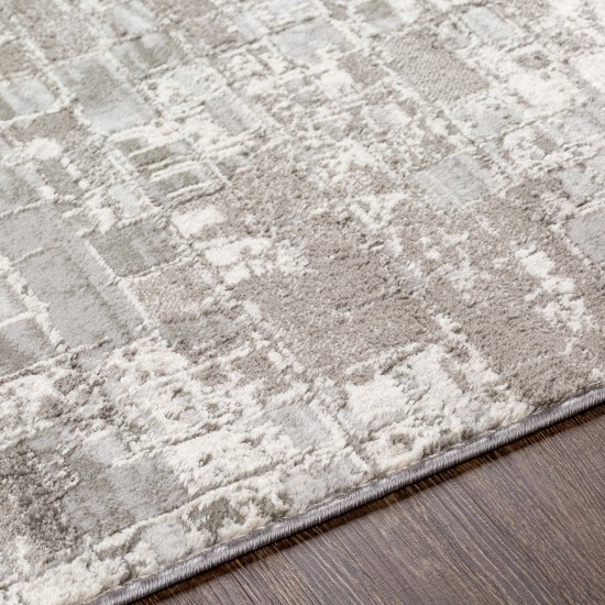 Surya Enfield Rug 6'7" X 9' - Charcoal