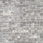 Surya Enfield Rug 6'7" X 9' - Charcoal