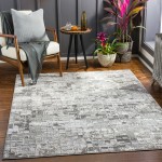 Surya Enfield Rug 7'10" X 10' - Charcoal