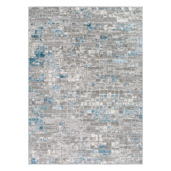 Surya Enfield Rug 5'3" X 7' - Teal