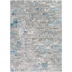Surya Enfield Rug 6'7" X 9' - Teal