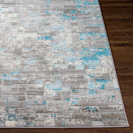 Surya Enfield Rug 6'7" X 9' - Teal